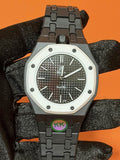 Audemars Piguet Royal Oak Style Black PVD Watch – Swiss Made