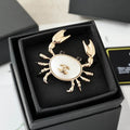 Chanel Crab Brooch