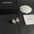 Chanel Earring White 134