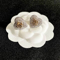 Chanel Earring Gold 136