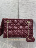Dior Quilted Leather Chain Crossbody Bag