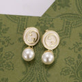 Gucci Pearl Earrings 822
