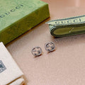 Gucci Silver Earrings 5822