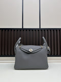 Hermès Lindy 26 | Gris Etain Togo Leather | Palladium Hardware