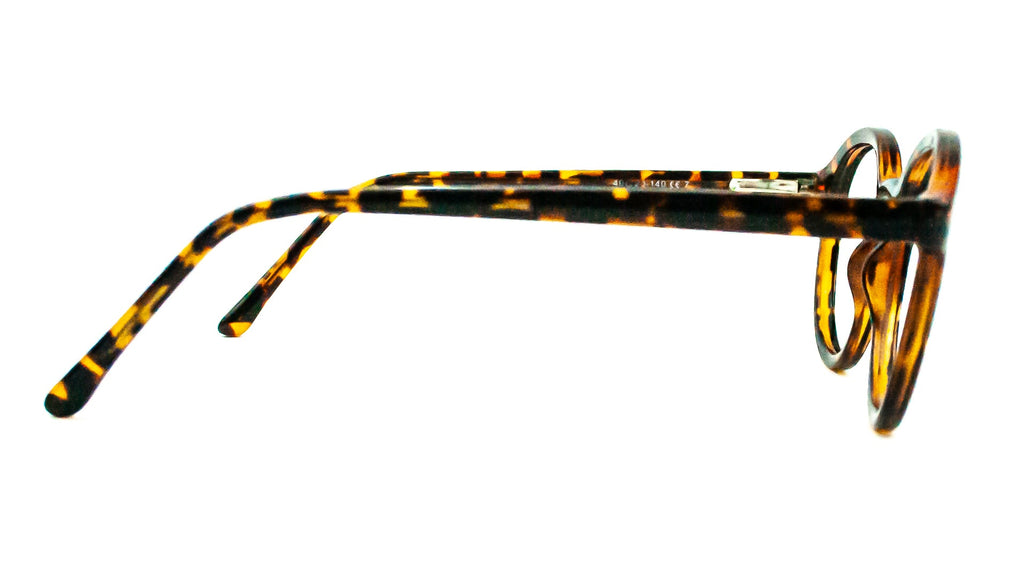 Dempsey Brown Tortoiseshell Glasses