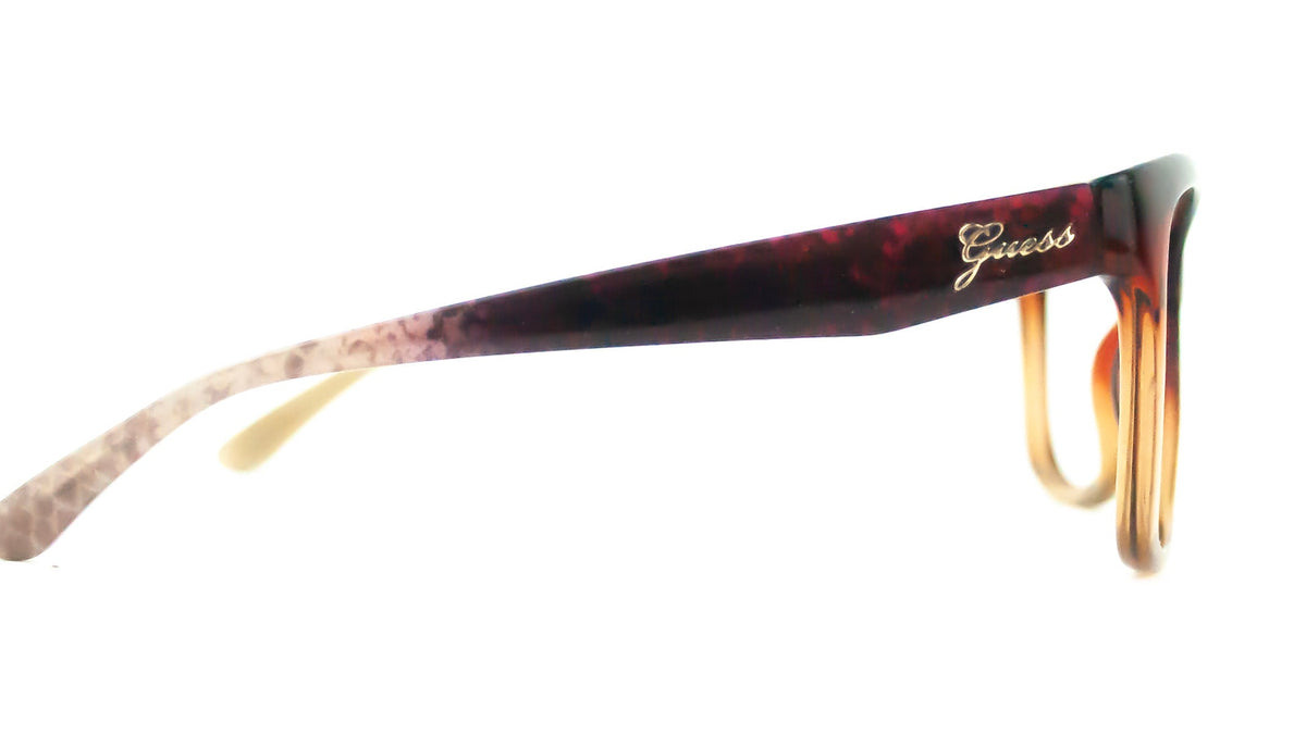 Guess GU7192 Red Burgundy Glasses frames