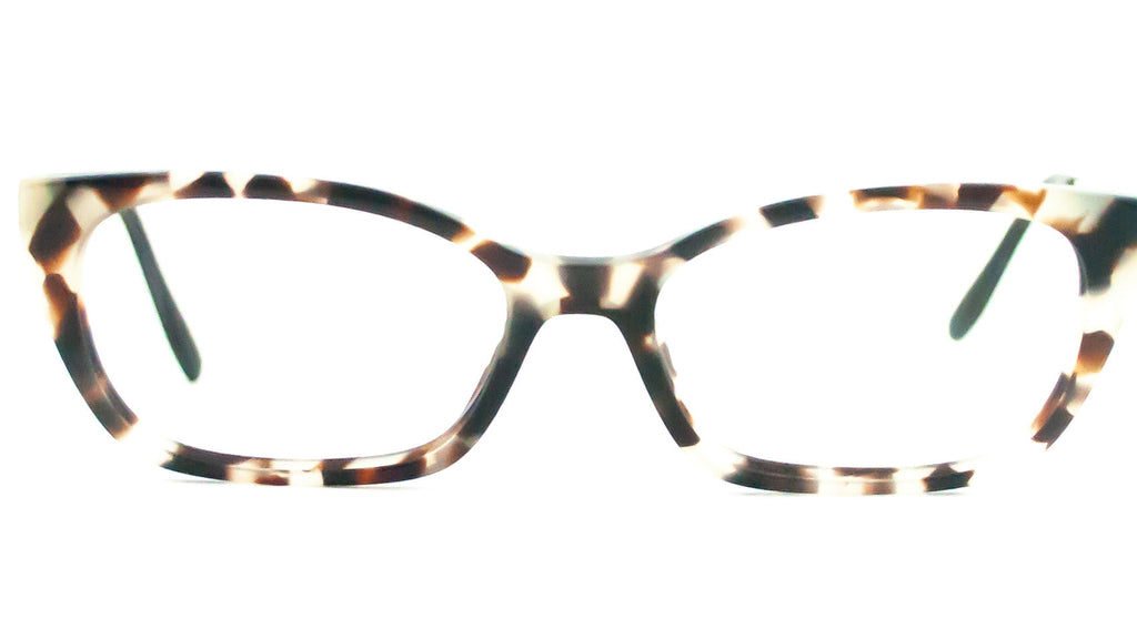 Prada Model VPR 14X Mottled Tortoiseshell Glasses Frame