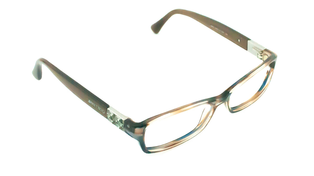 Jimmy Choo Model 41 E68 Rectangular Glasses Frames