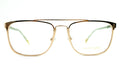 Morris by William Morris Black Label Gold Aviator-style Glasses