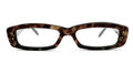 Eden Fox Handmade Brown Tortoiseshell Glasses