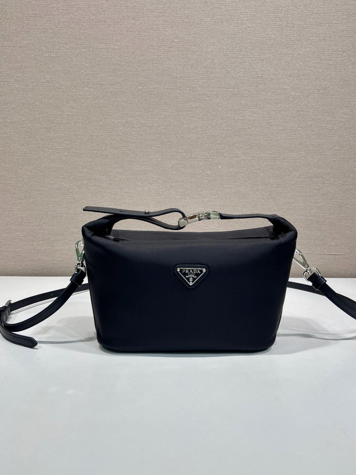 Prada Re-Nylon Crossbody Bag in Black – 1BC302