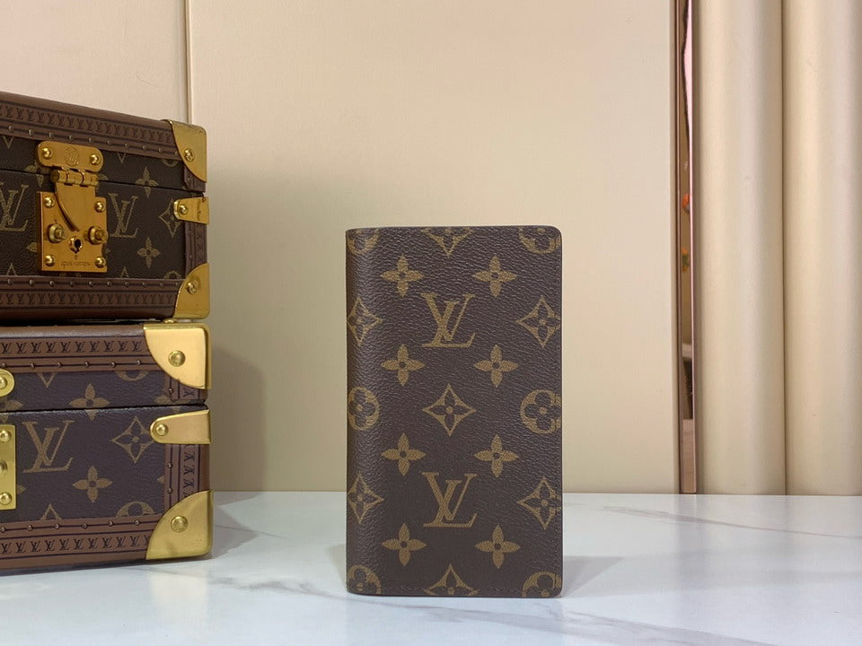 Louis Vuitton Brazza Wallet – Monogram Canvas