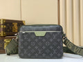 Louis Vuitton Trio Messenger Bag – Monogram Eclipse