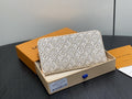 Louis Vuitton Zippy Wallet – Monogram Denim (M29575)