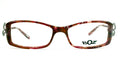 BOZ 'OLaLa' Pink & Brown Eye Glasses