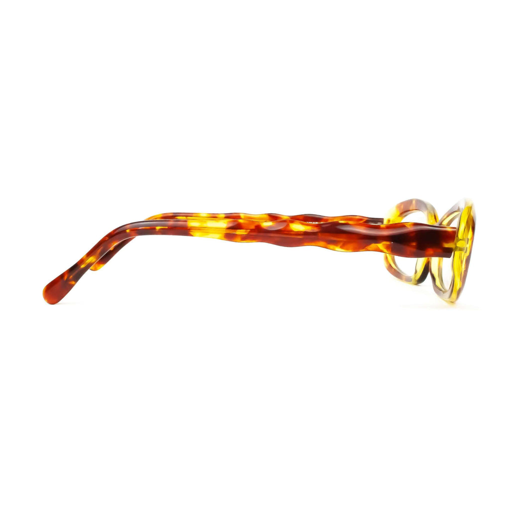 Francois Pinton Model STYLE N105 Brown Oval Glasses