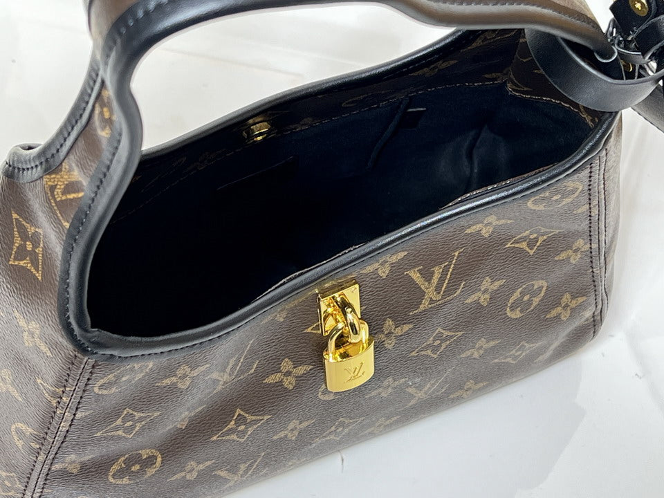 Classic Monogram Hobo Shoulder Bag