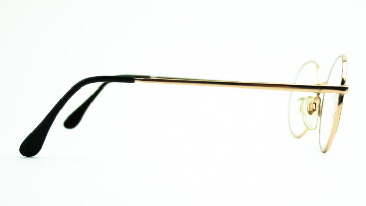 Allegra Gold & Tortoiseshell Glasses Frames