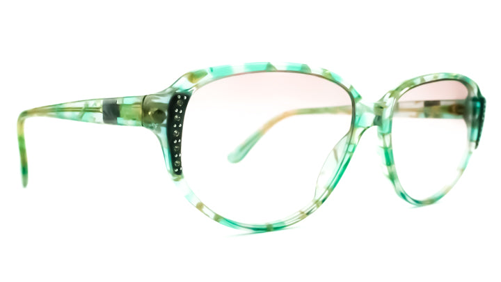 Arlecchino Aprilia Handmade Italian Vintage glasses